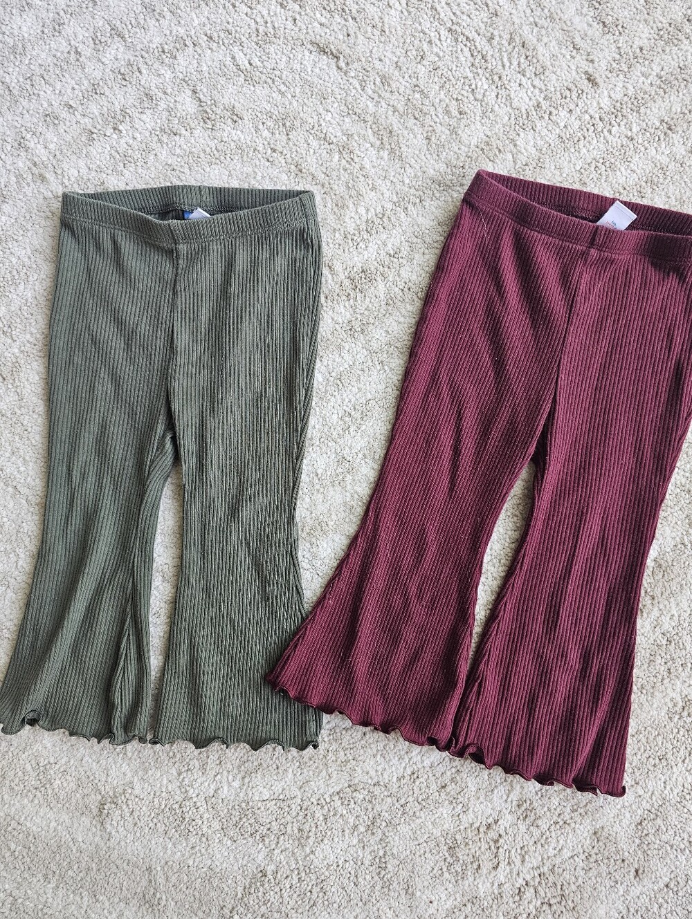 Baby Girl Flare Leggings